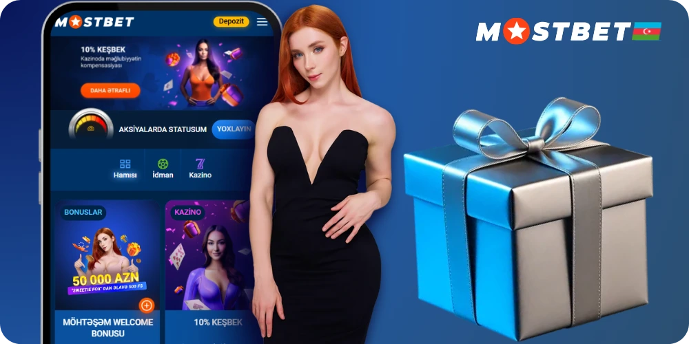 Mostbet bonus